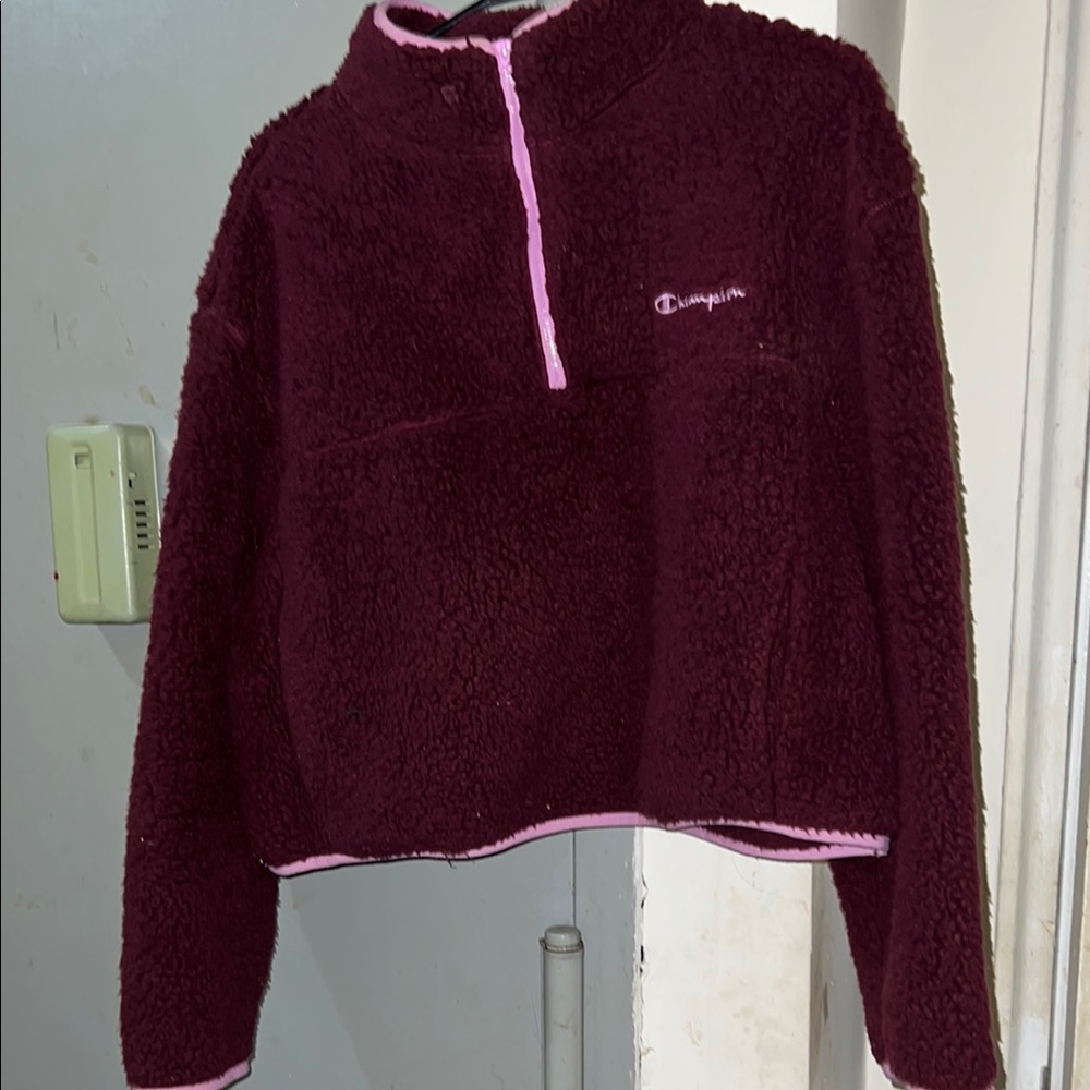 Champion authentic sweater